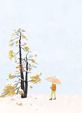 ɱ����ɽ:��ɫŮ��ʦ��̫����Ҷ������ѩ��